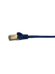 Patron Cable F/UTP-5E-Blue-0,2m - Kabel Patron F/UTP-5E-Blue-0,2m RJ45 na RJ45 pepltovan CAT5E modr